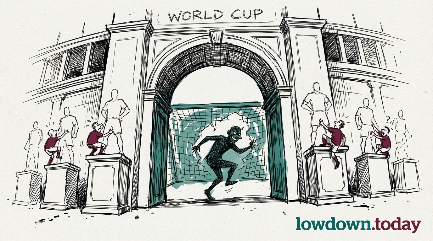 74 Days to Go: USA beaten 5-2 at World Cup host venue