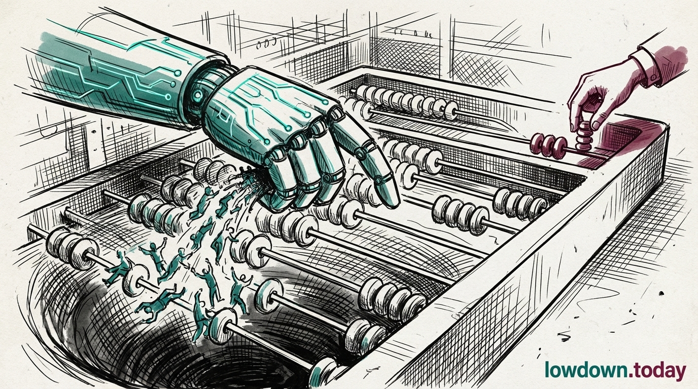 AI leads US layoffs as cuts go uncounted