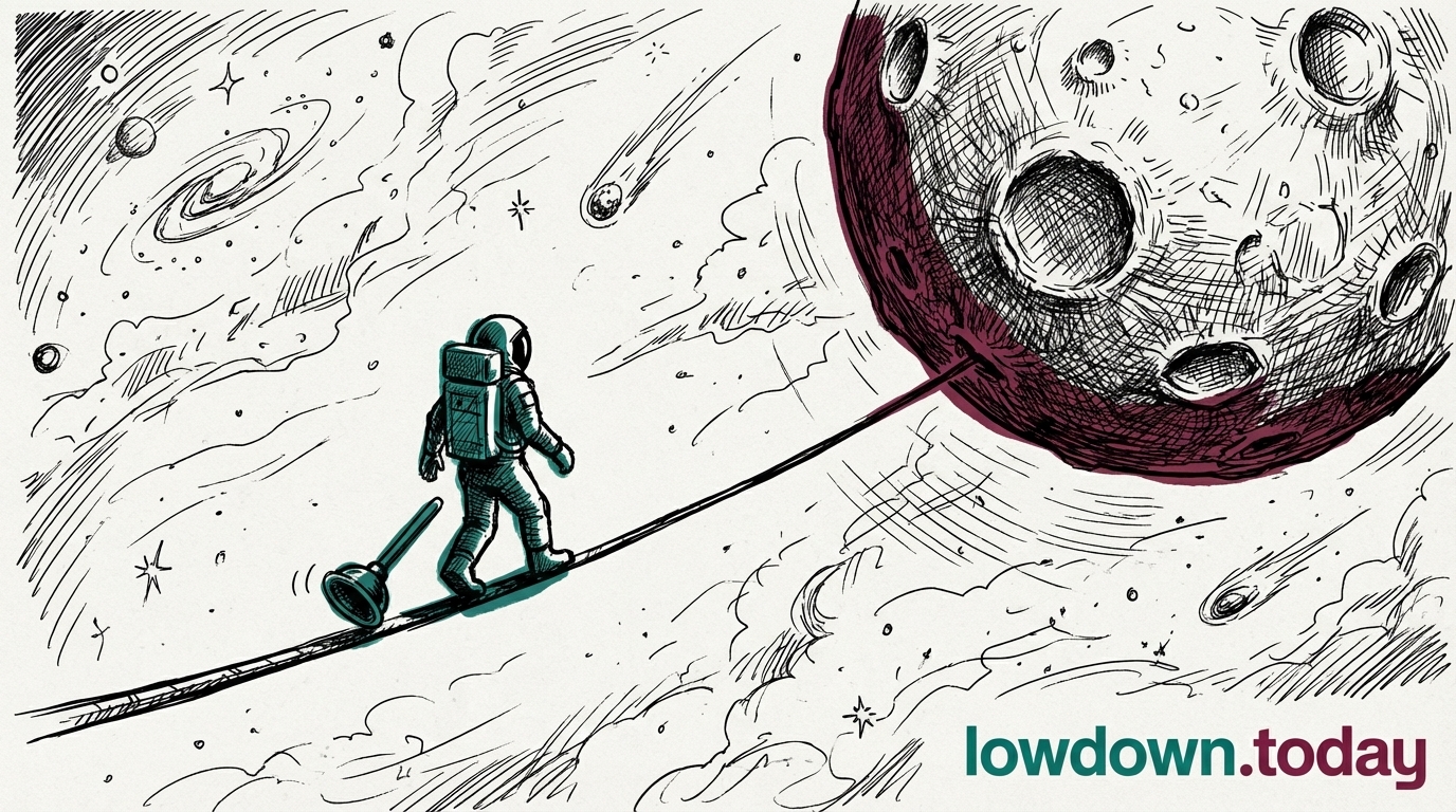 Day 5: Lunar Gravity Reclaims Humans for the First Time Since 1972