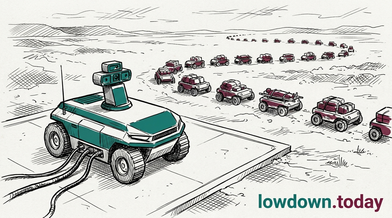 Autonomous Systems: Land & Sea