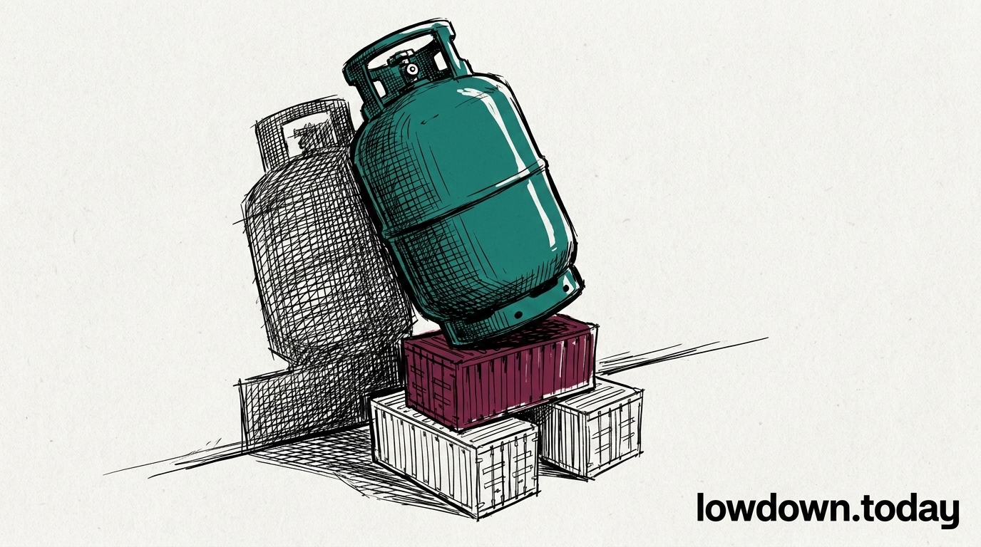 Cuba blames the blockade for a 64% gas rise