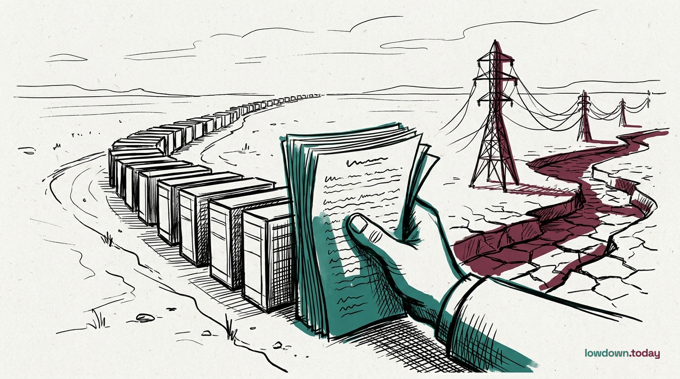 Data Centres: Boom and Backlash