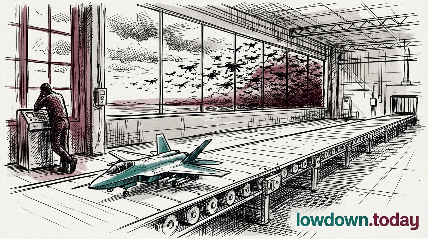Factories Under Fire: America's Drone Gap Meets Reality