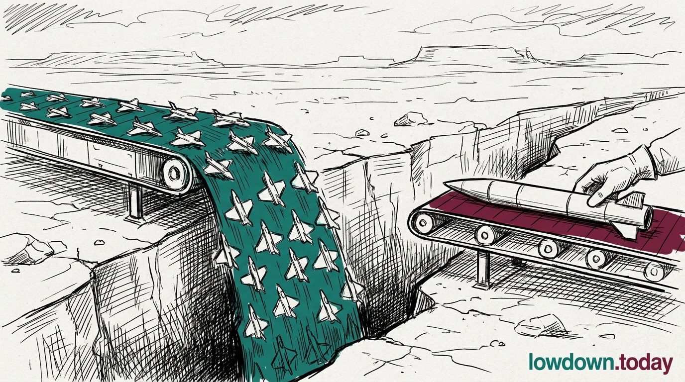 Gulf drone war rewrites procurement