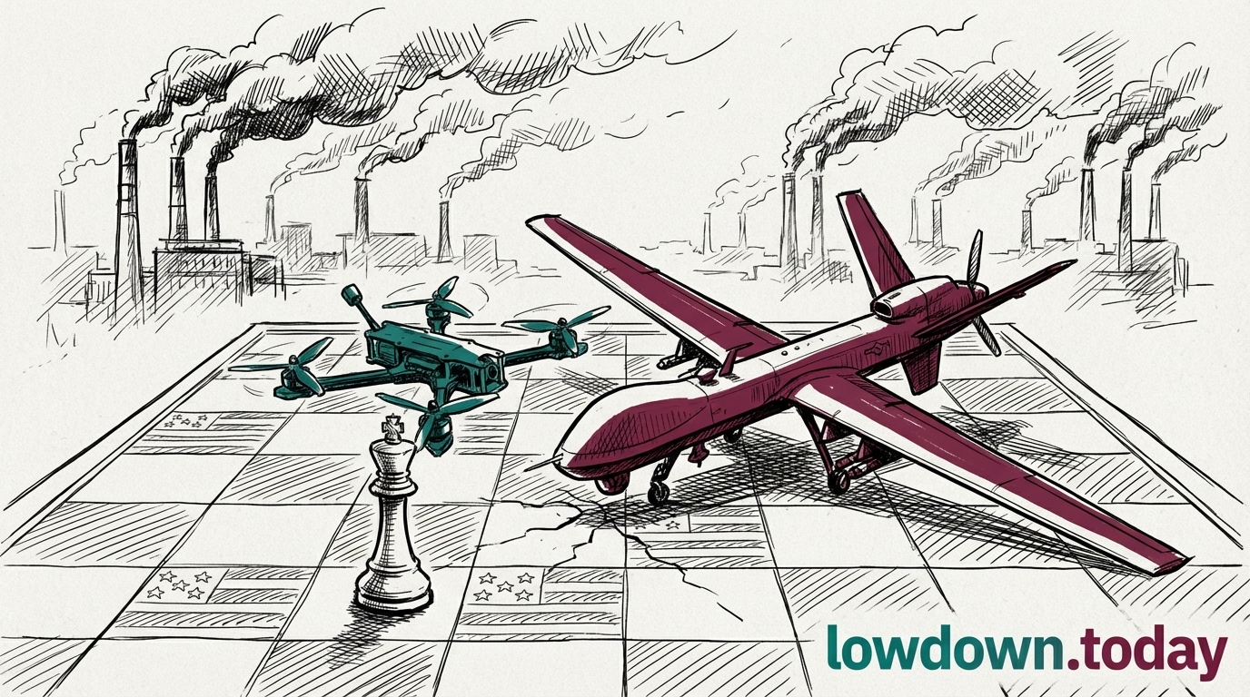 UK startup tops Pentagon's drone gauntlet