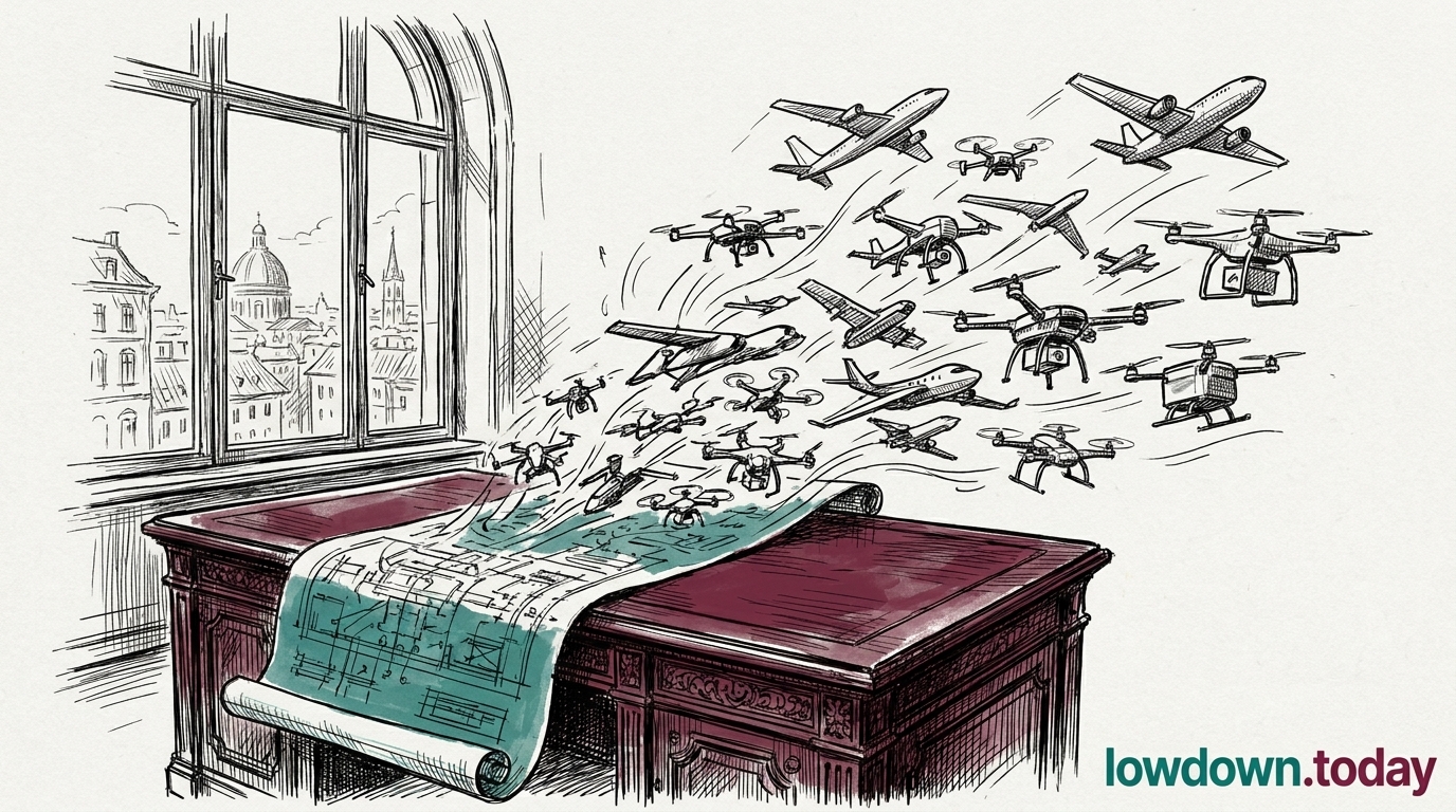 Britain's £752M Ukraine drone package