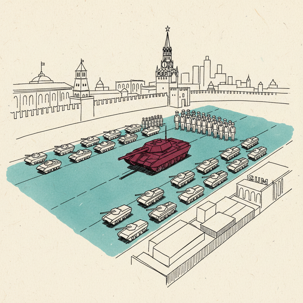 9 May Victory Day parade