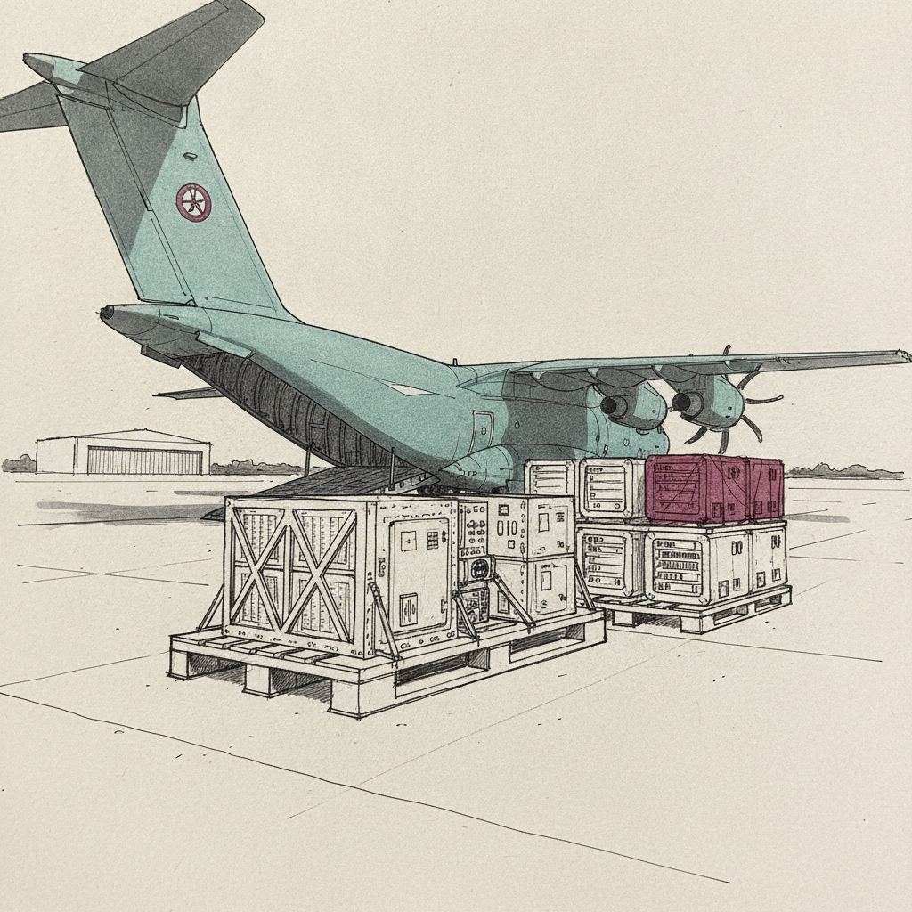 A400M Parallel Mission System