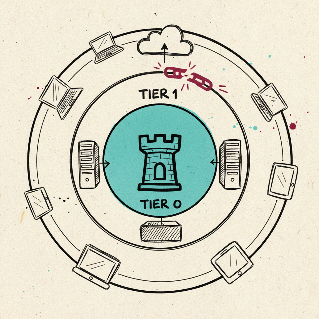 Active Directory tiering