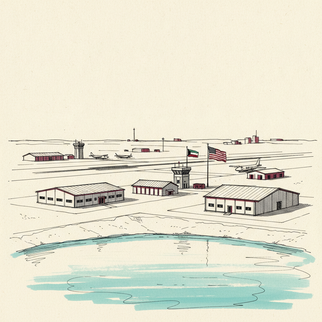Ahmed al-Jaber Air Base