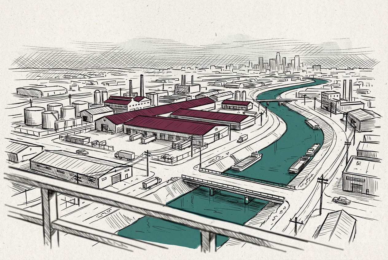 al-Awahi Industrial Area