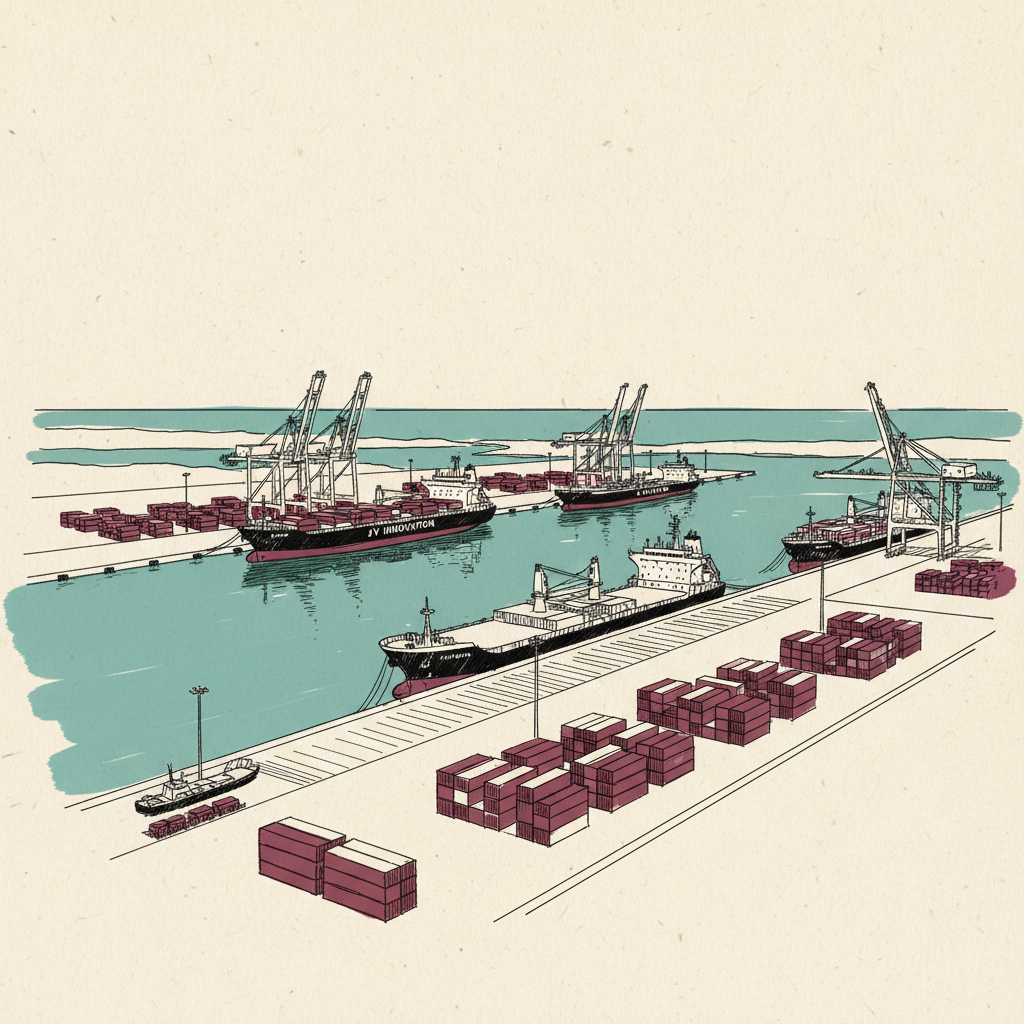 Al Jeer Port