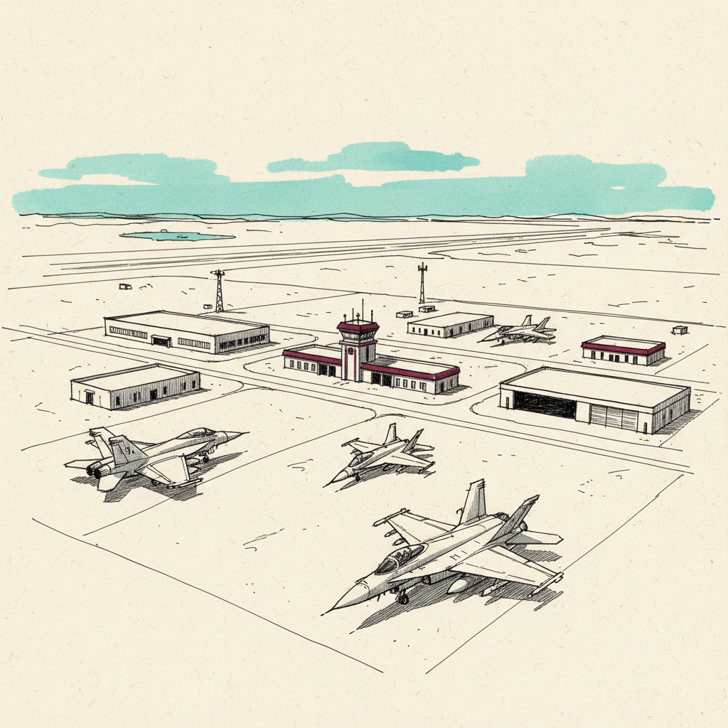 Ali Al Salem Air Base