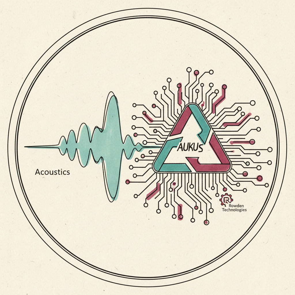 AUKUS AI for Acoustics