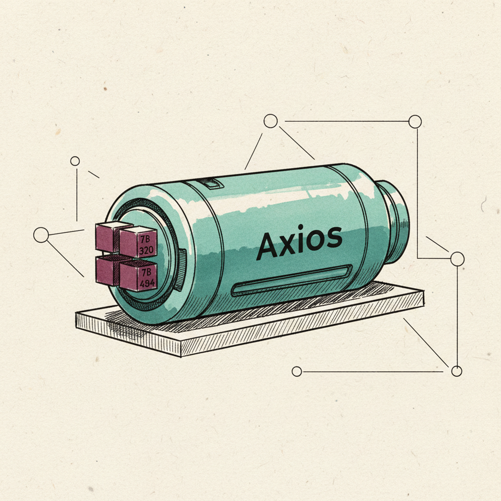 Axios npm package
