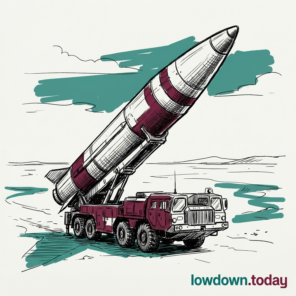 Ballistic missile