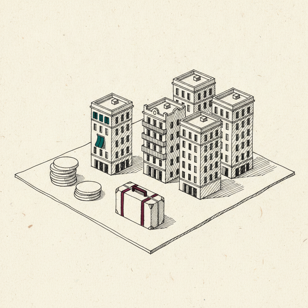 Barcelona tourist-flat IBI surcharge