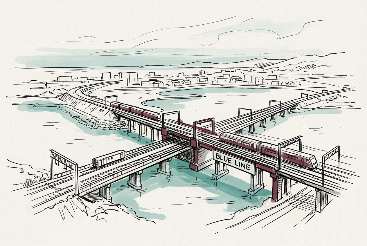 Blue Line
