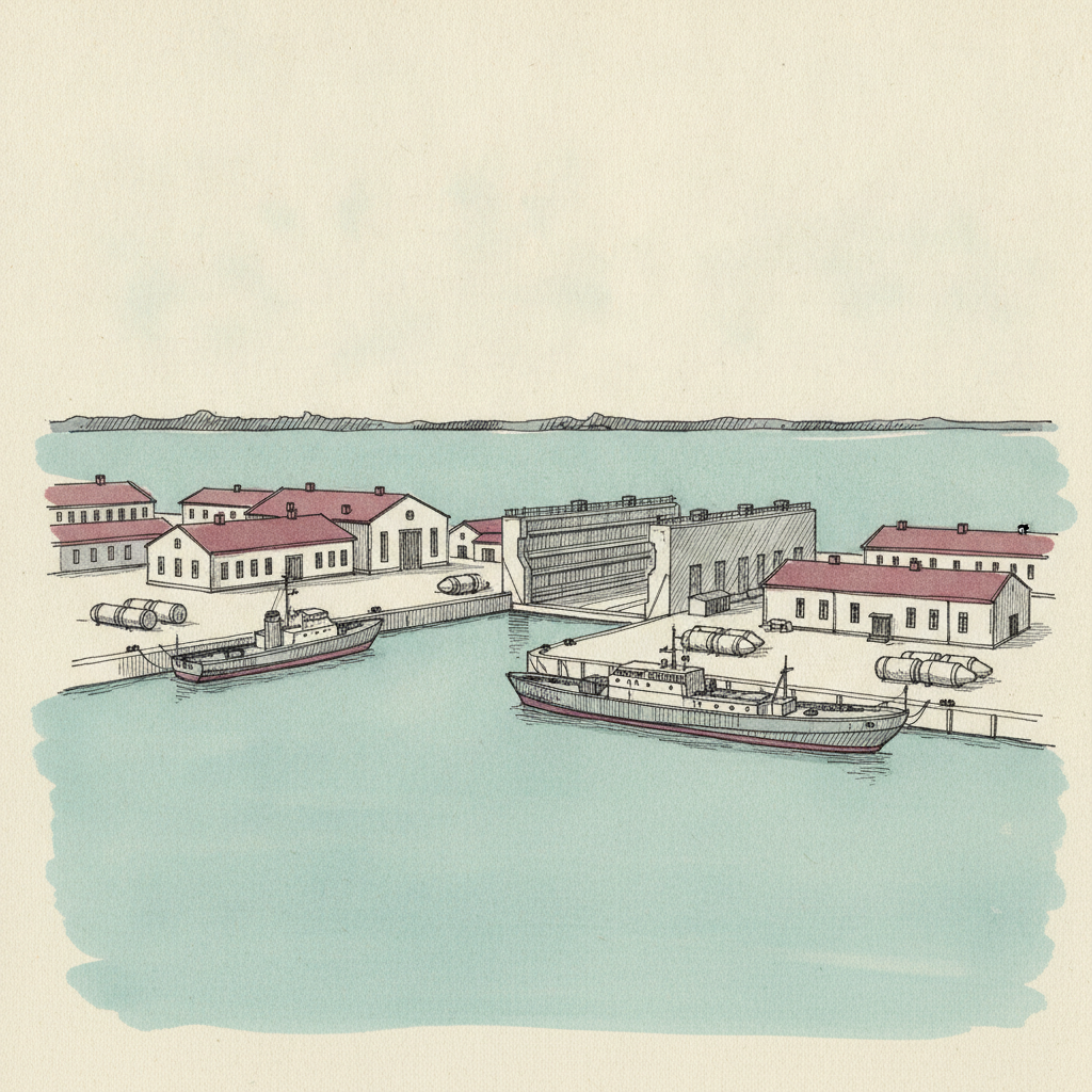 Bolshaya Izhora naval arsenal