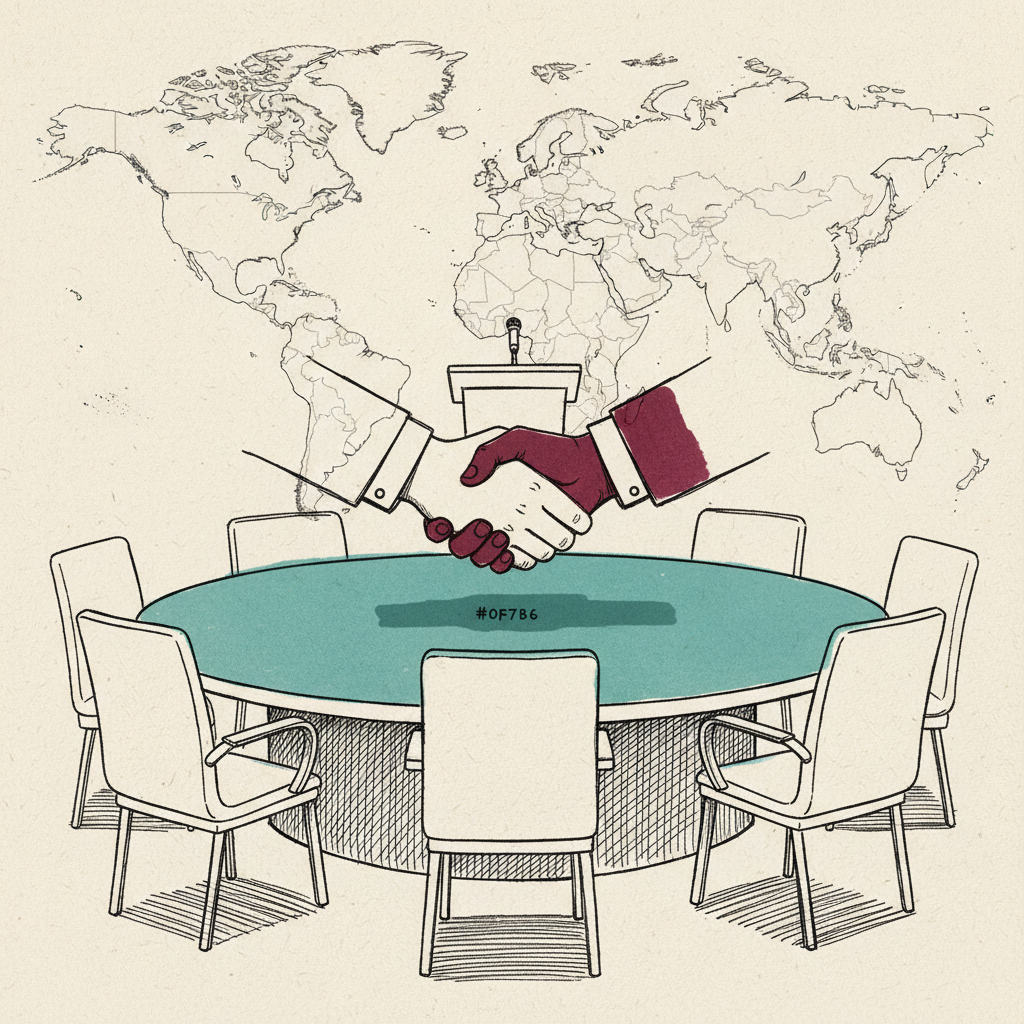 BRICS foreign ministers meeting