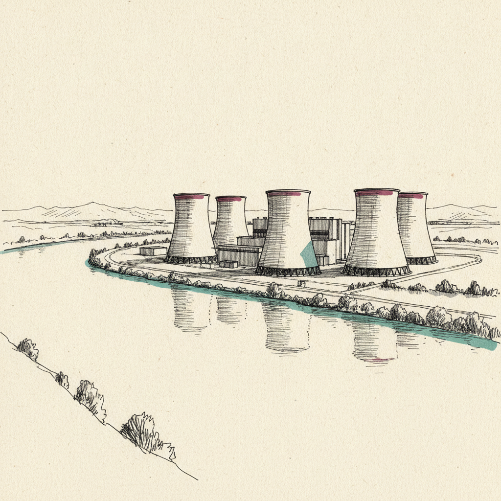Bugey Nuclear Power Station
