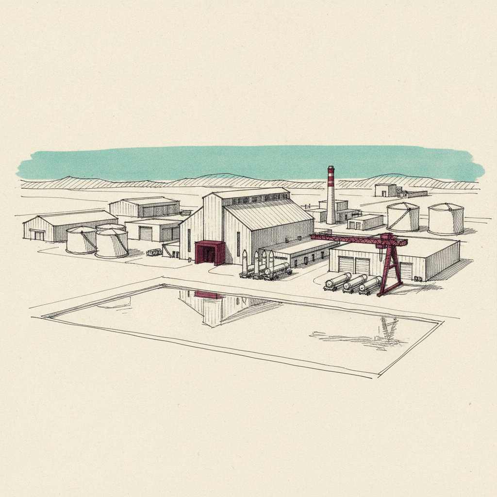 Camden PAC-3 Plant