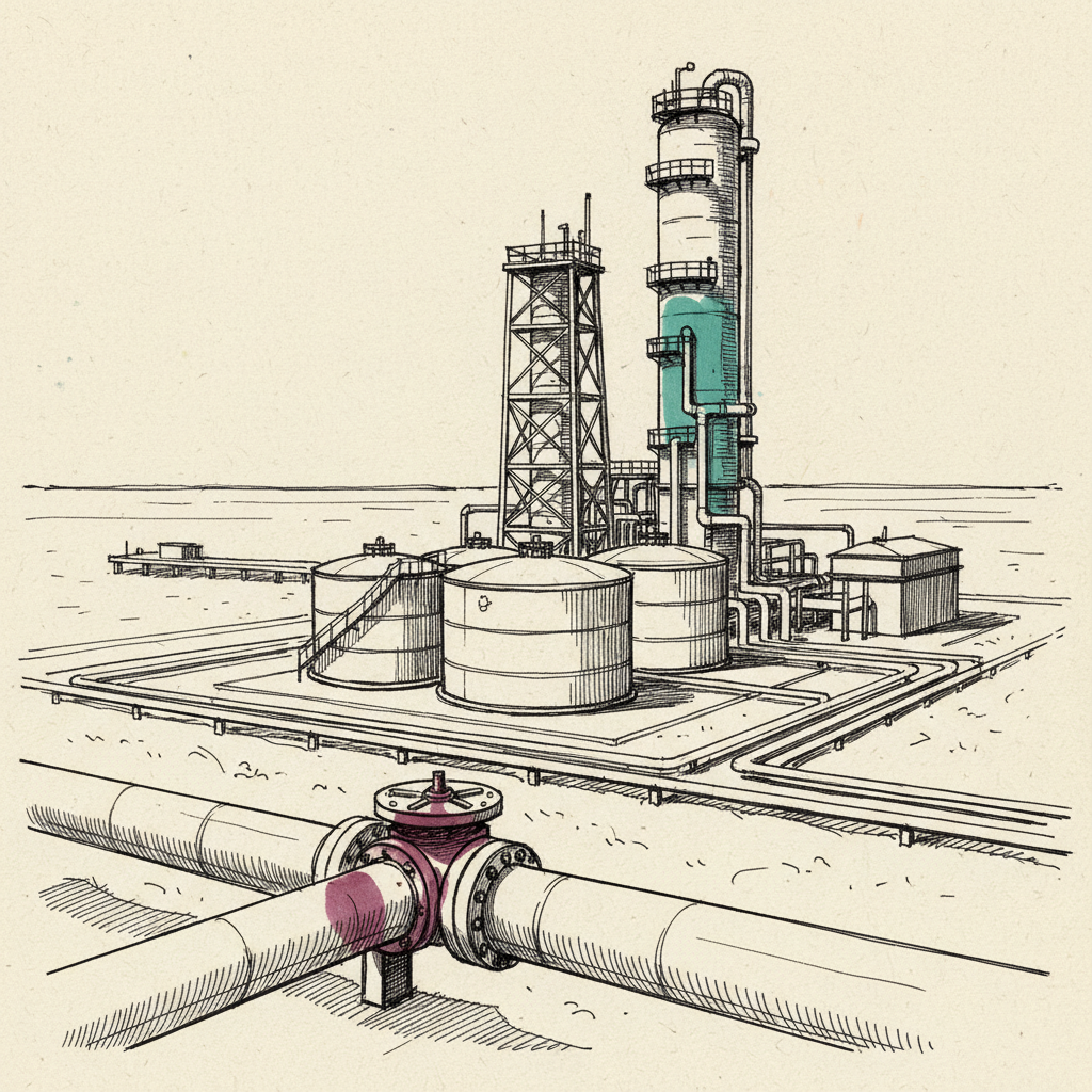 Camilo Cienfuegos refinery