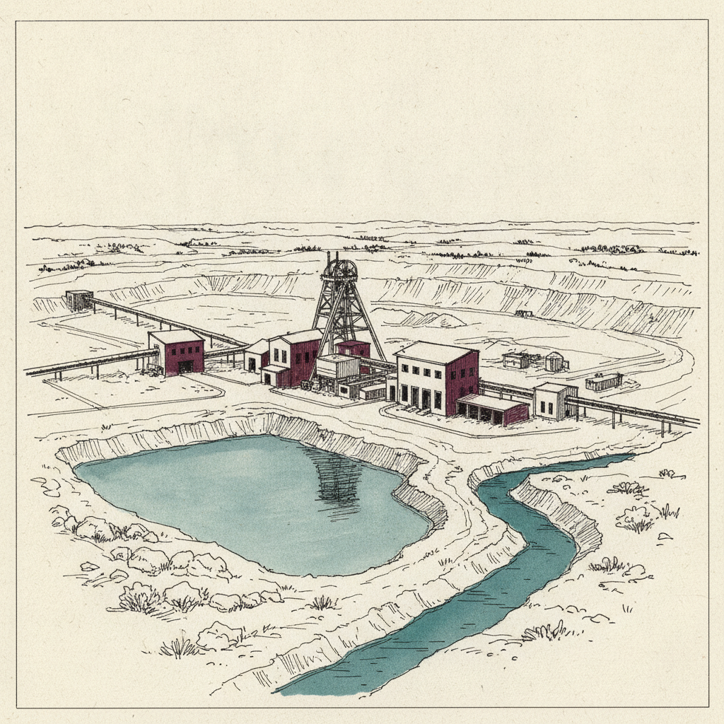 Castellanos-Santa Lucía mine