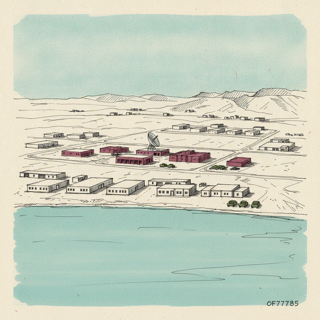 Choghaddak military base