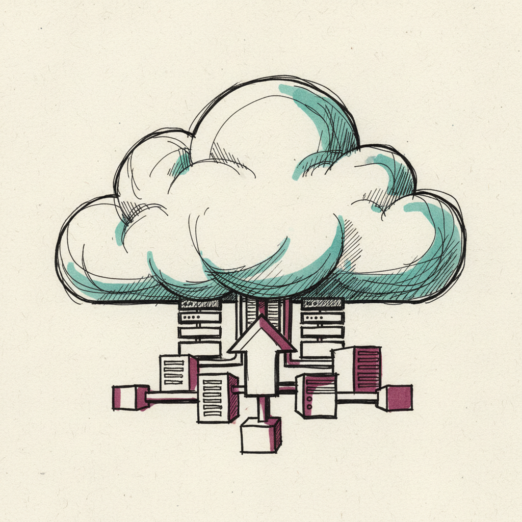 Cloud au Centre