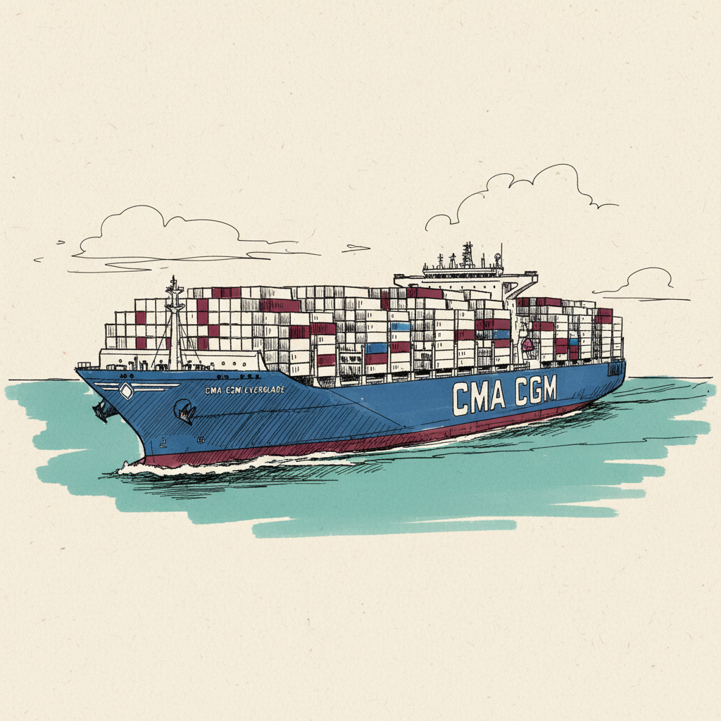 CMA CGM Everglade