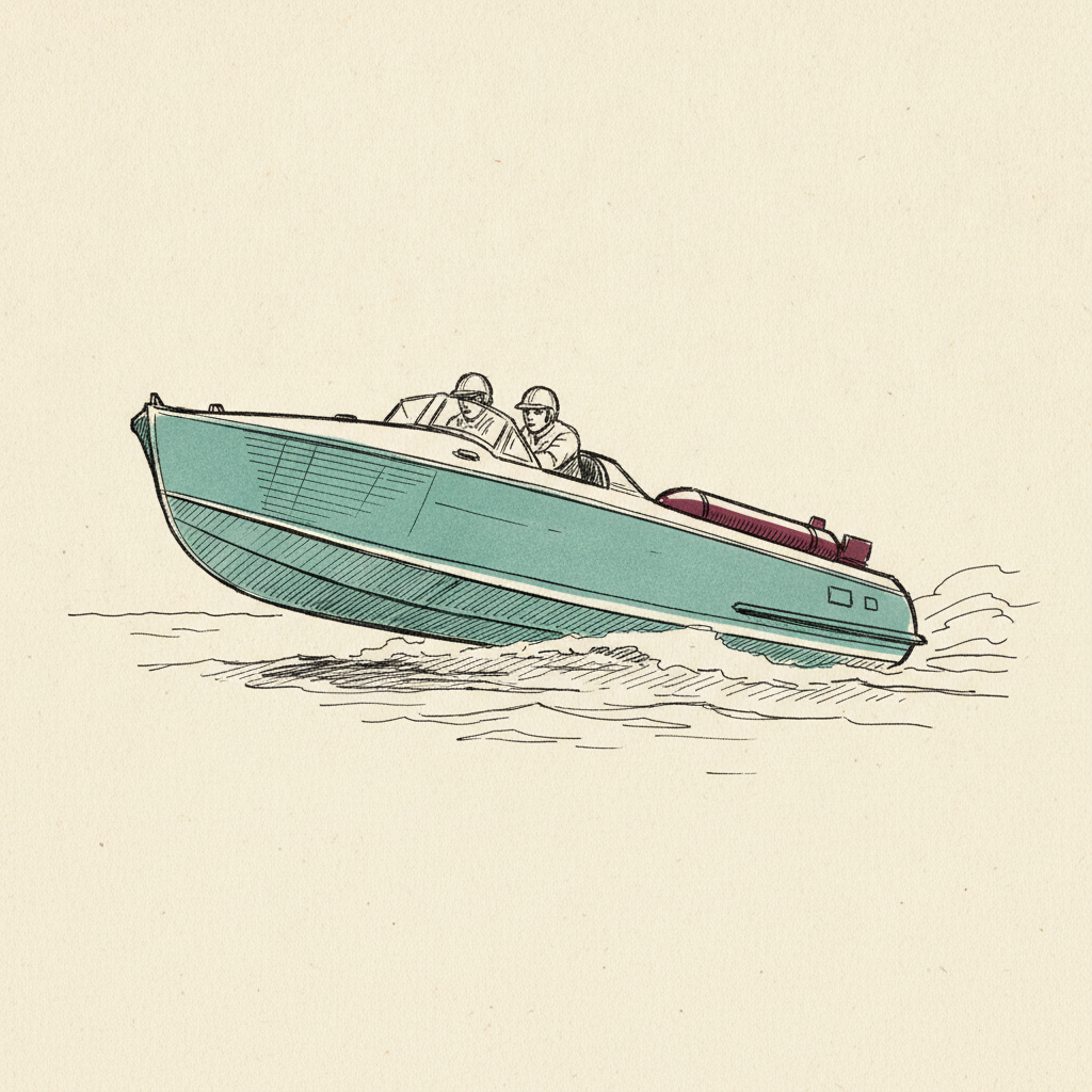 Coastal Motor Boat