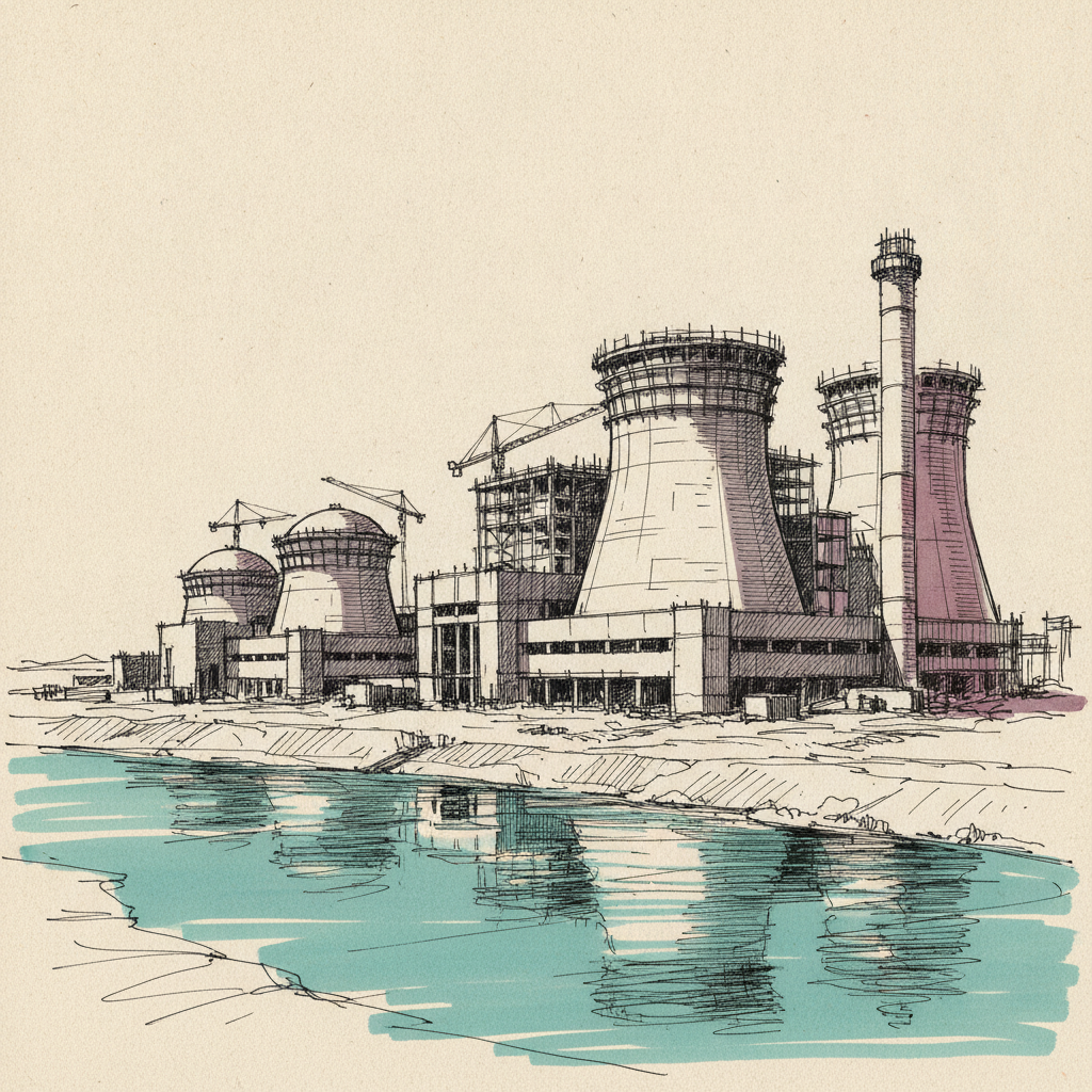 Darkhovin nuclear power plant