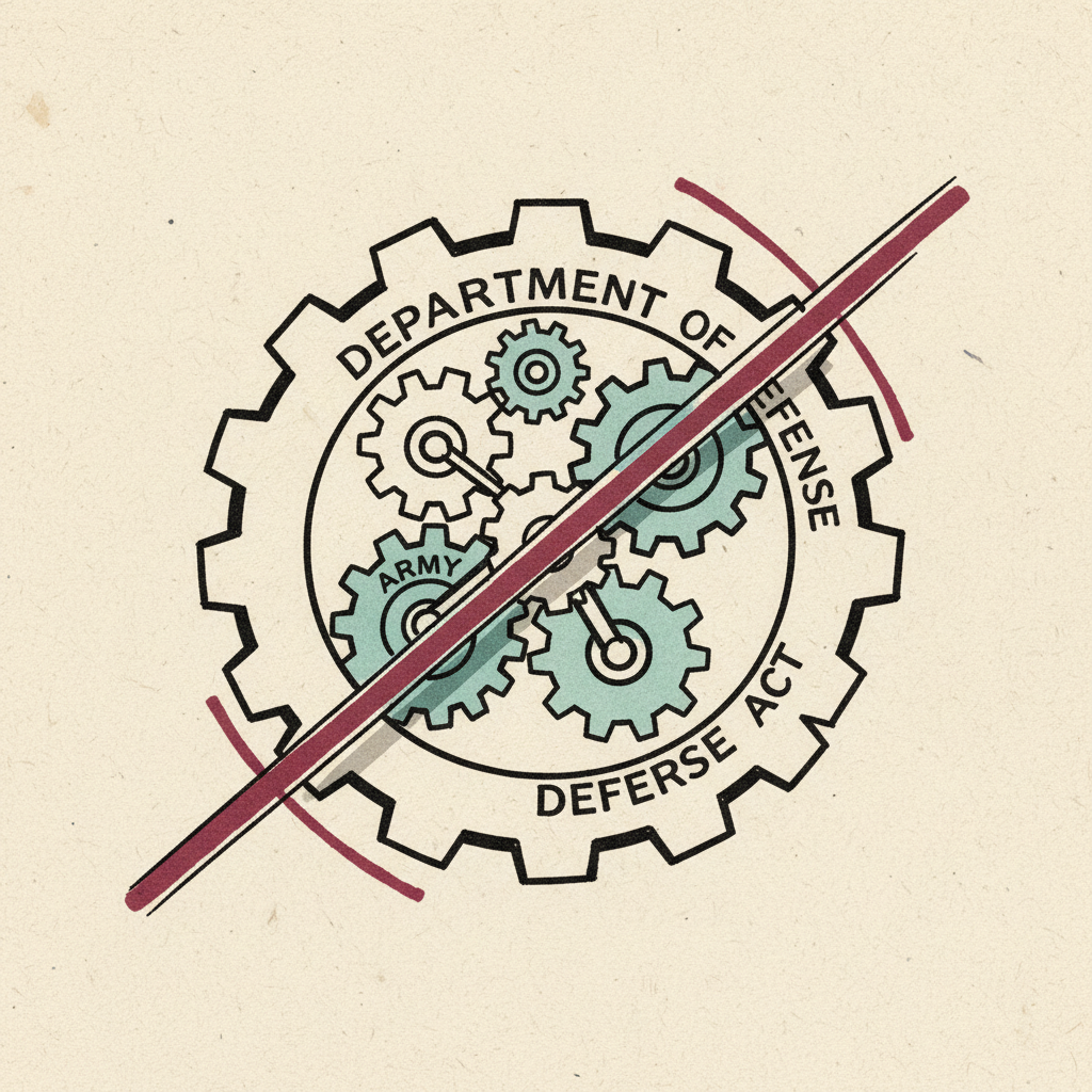 Department of Defense Reorganization Act 1958