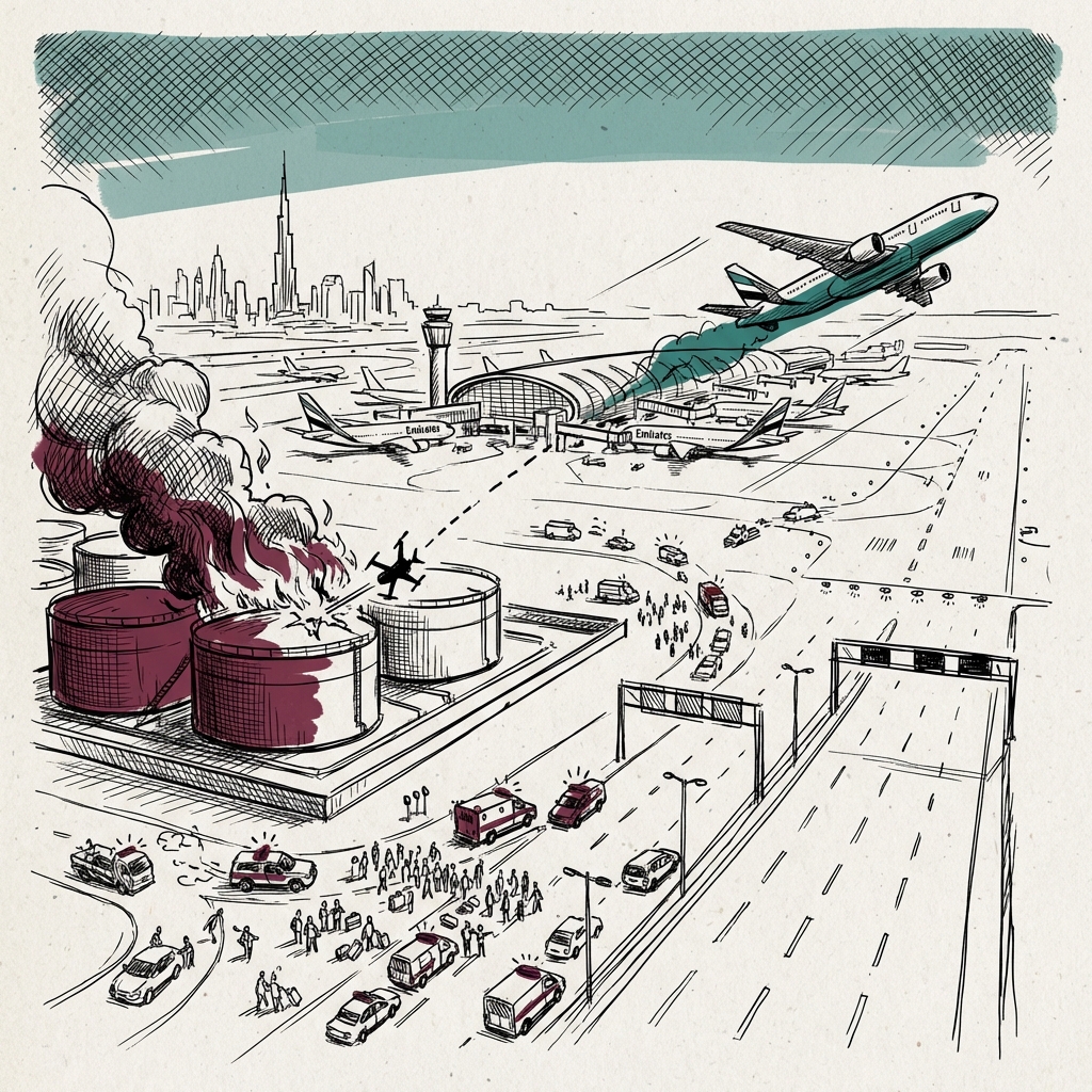 Dubai International Airport