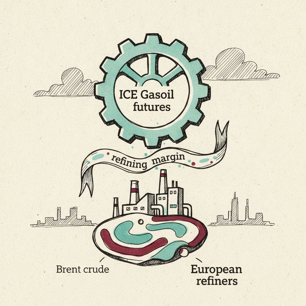 European Diesel Crack