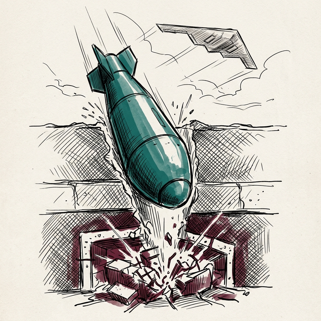 GBU-57 Massive Ordnance Penetrator