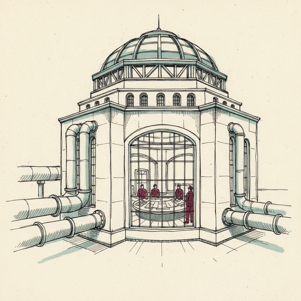 Gorky pumping station