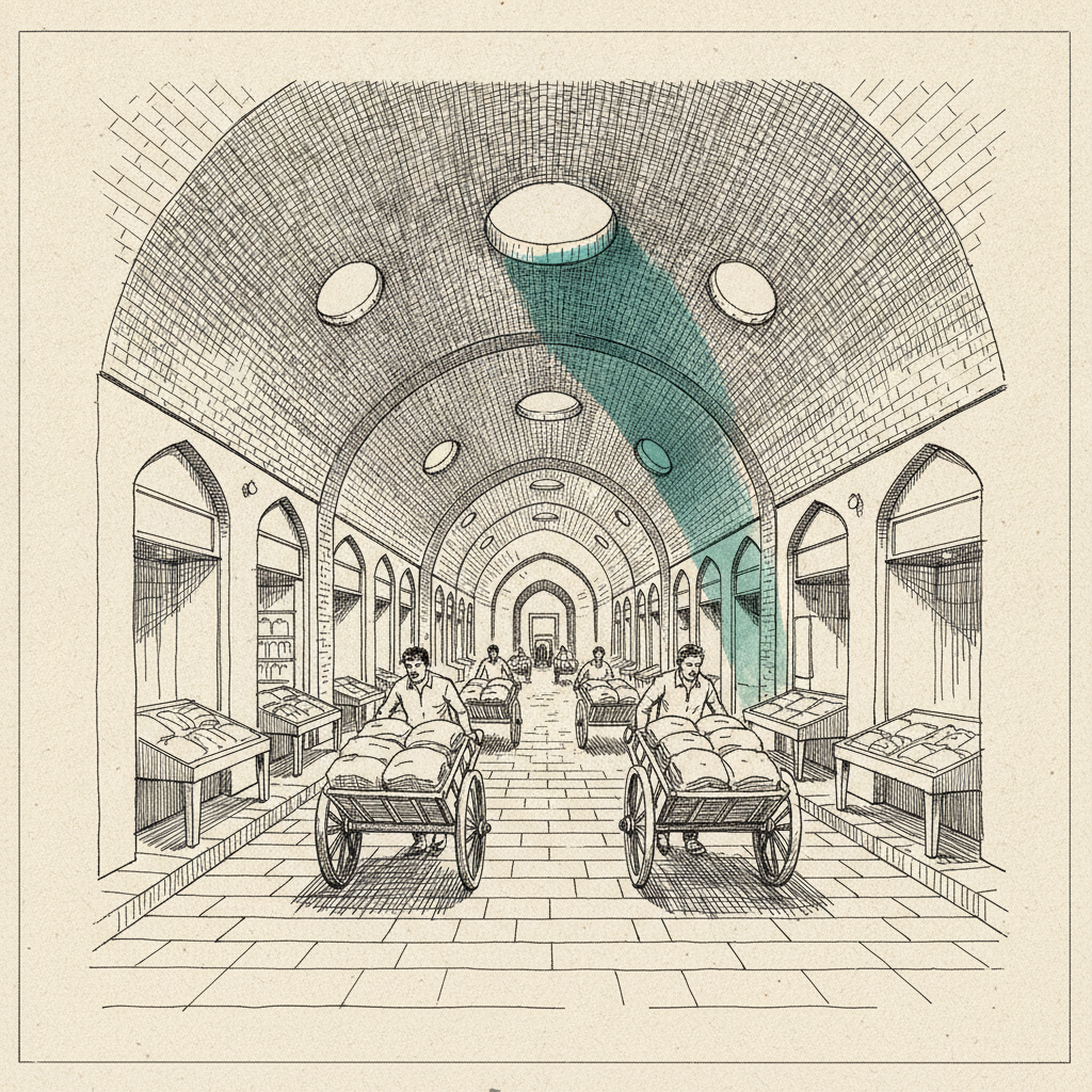 Grand Bazaar of Tehran