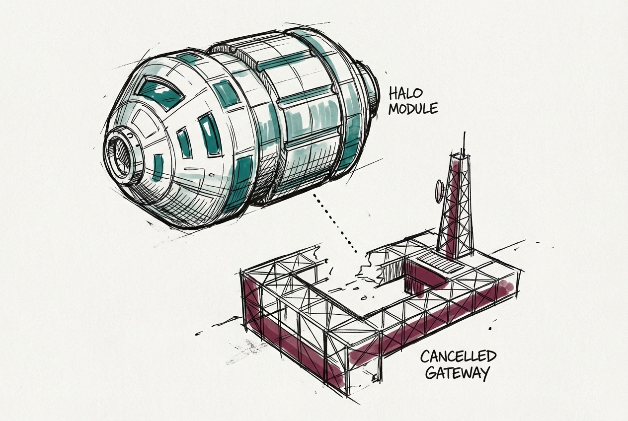 HALO module