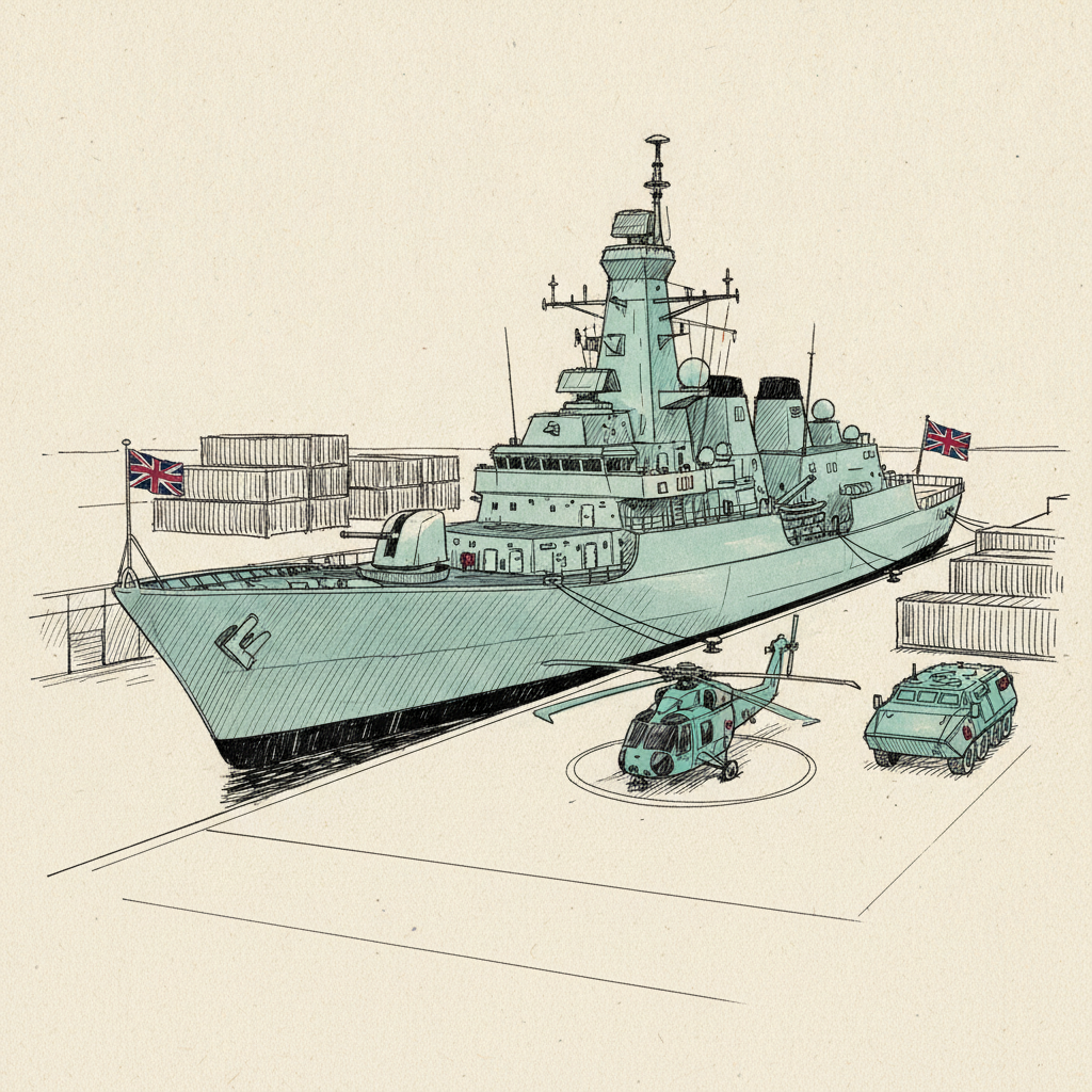 HMS Iron Duke