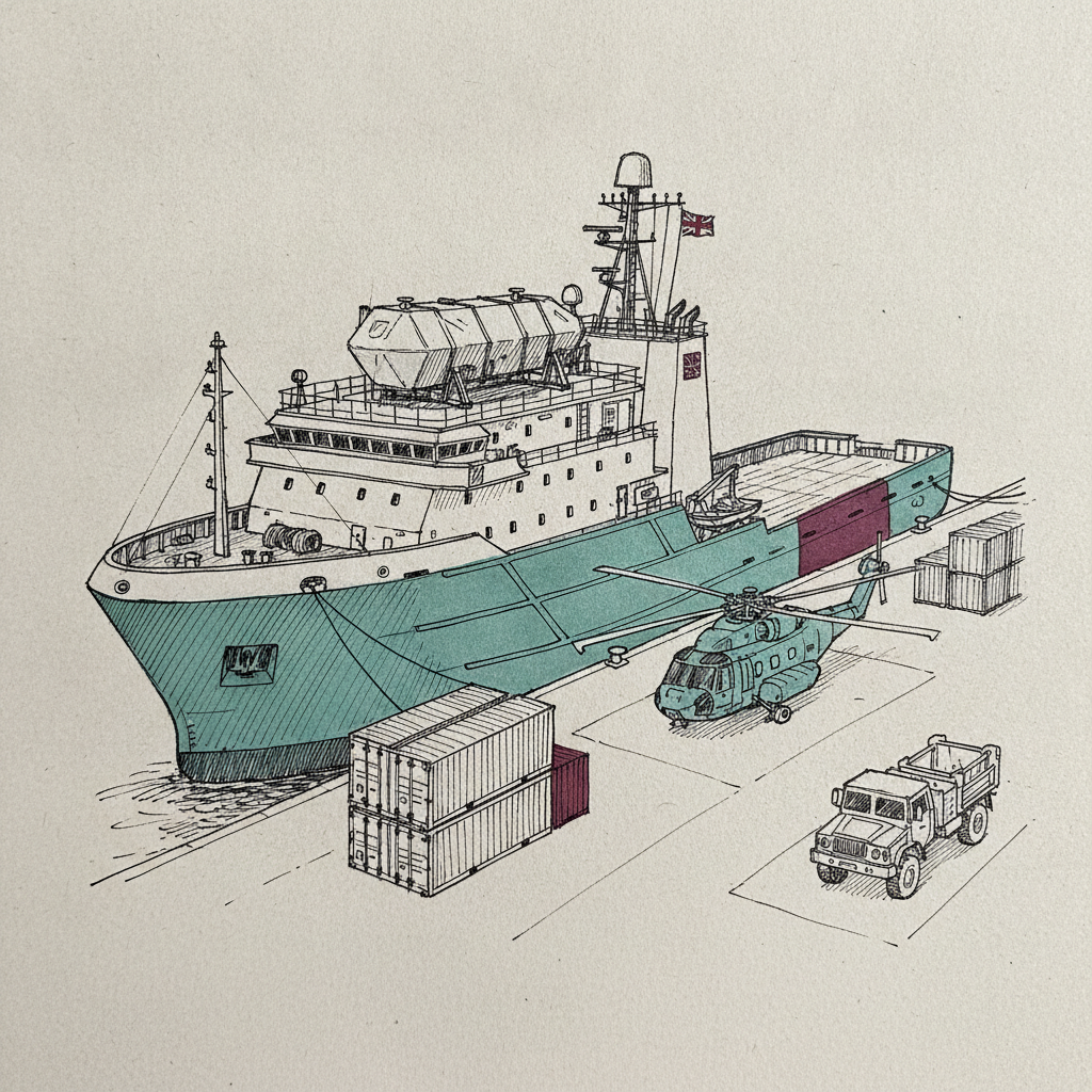 HMS Stirling Castle