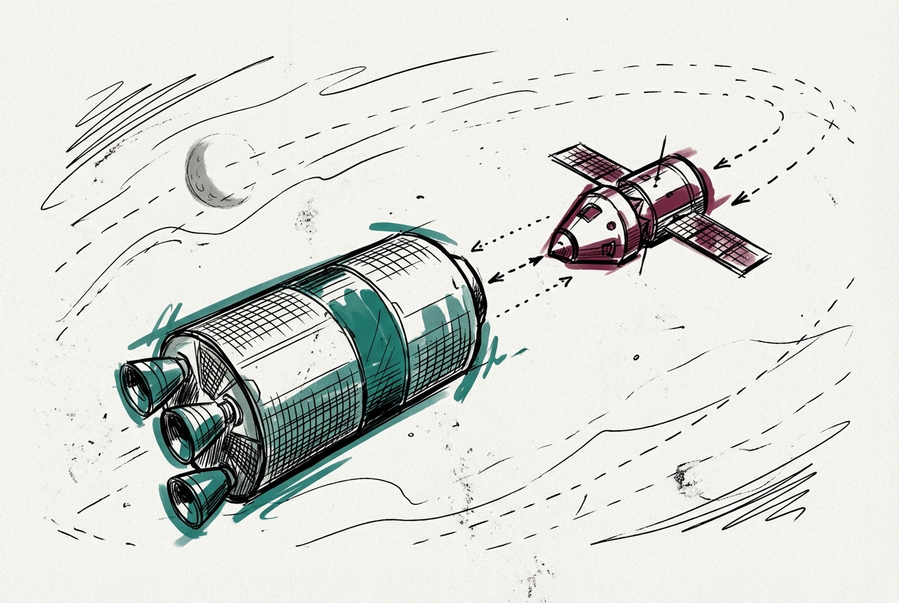Interim Cryogenic Propulsion Stage
