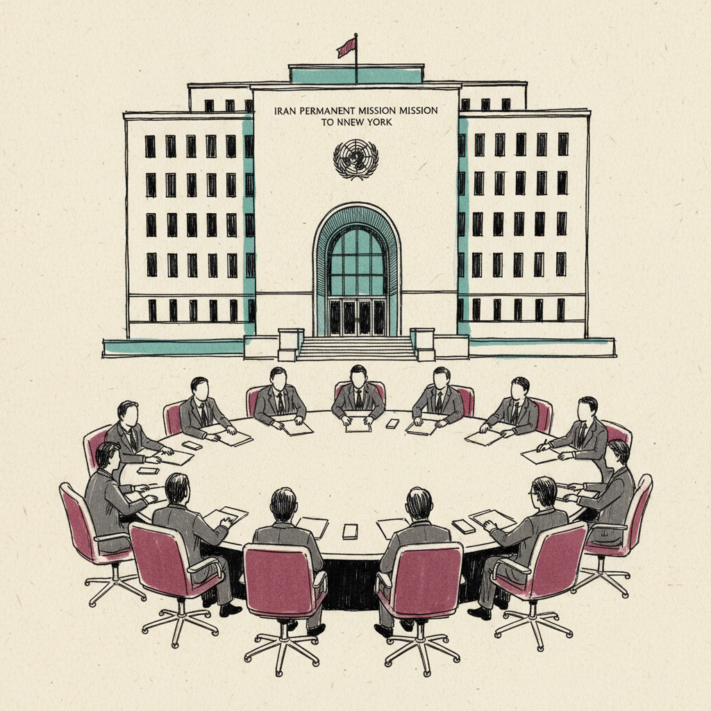 Iran Permanent Mission to the United Nations