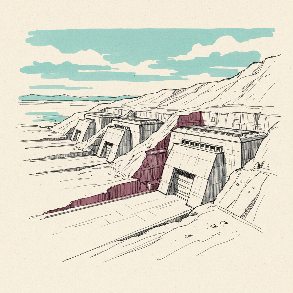 Isfahan tunnel complex