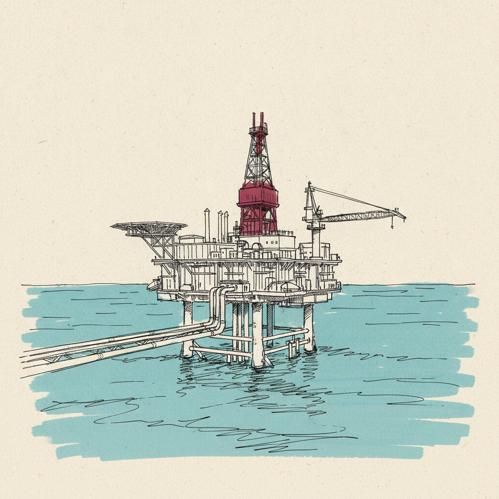 Jackdaw gas field
