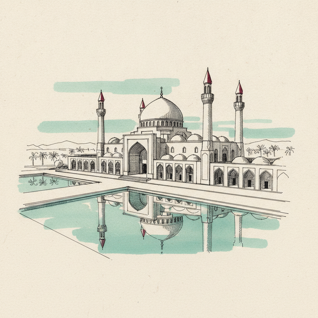 Jamkaran Mosque