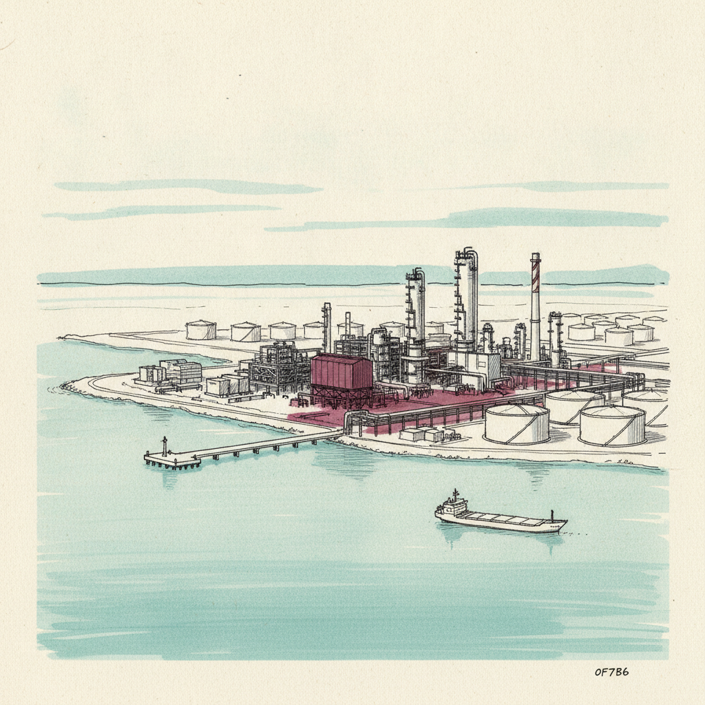 Jazan refinery