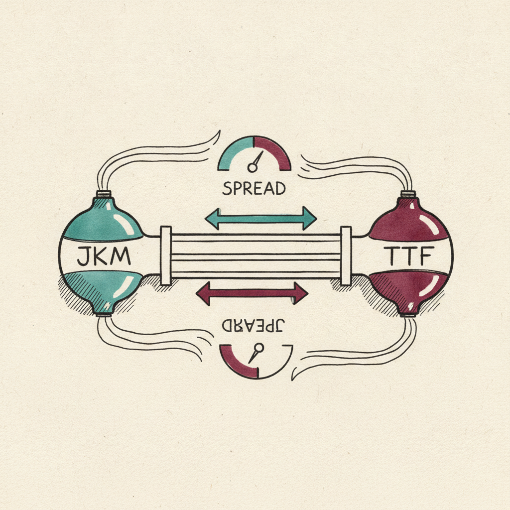 JKM-TTF arbitrage