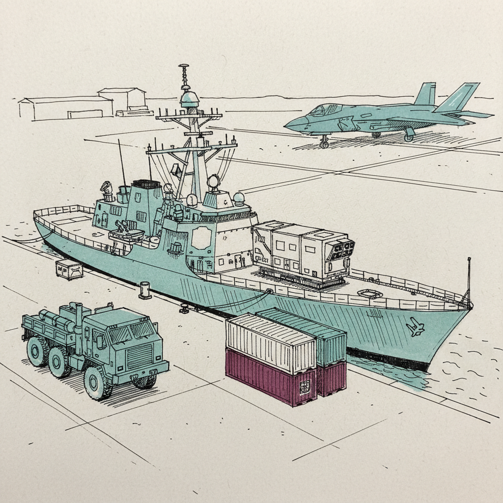 Joint Laser Weapon System